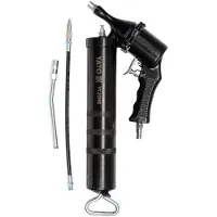 YATO YT-07055, sifon-aansluiting, 0,4 liter, 0,2 bar, 40 bar, 28 liter/minuut, aluminium