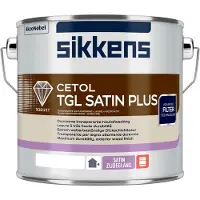 Sikkens Cetol TGL Satin | Zijdeglans Transparante Beits 2,5 LTR - Kleurloos