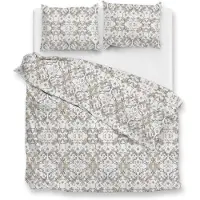 Zohome Dekbedovertrek Percale Katoen - Fausto 240 x 200/220 cm