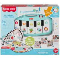 Fisher Price Piano Carpet With Lights And Sounds Kick & Play Veelkleurig Kinderen