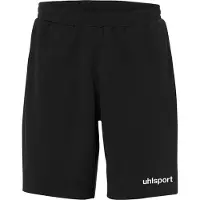 Uhlsport Sportbroek zwart / wit