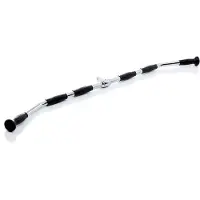 Muscle Power Lange Gebogen Lattrek Stang