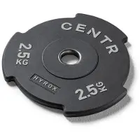 CENTR x HYROX Interlocking Bumper Plate - 2,5 kg