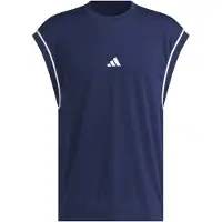 Adidas Functioneel shirt 'All-World' navy / wit
