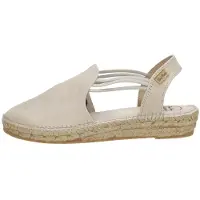 Toni pons Espadrilles Dames Beige Suède | Maat 41
