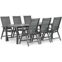 Presto Vasto/Madras 220 cm dining tuinset 7-delig