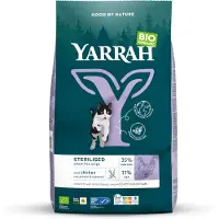 Yarrah cat bio dry wheat free sterilised chicken&fish 2kg