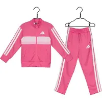 Adidas Trainingspak 'Seasonal Essentials Tiberio' lichtroze / wit