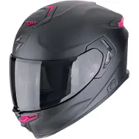 Scorpion EXO-GT SP Air Solid helm, mat zwart/roze, maat S (55/56)