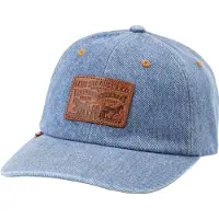 Levi's Pet 'HERITAGE' blauw denim / bruin