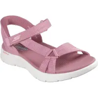 SKECHERS Sandaal 'Slip-Ins: Go Walk Flex Sandal - Illuminate' pink