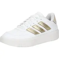 Adidas Sneakers laag goud / wit