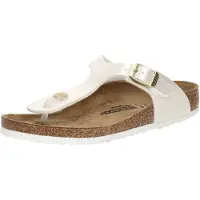 Birkenstock Open schoenen 'Gizeh' wit