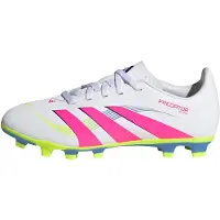 Adidas Sportschoen 'Predator Club' blauw / neongeel / pink / wit