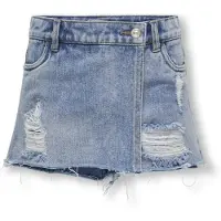 ONLY GIRLS Rok 'KOGTEXAS' blauw denim