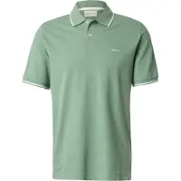 Gant Shirt 'Rugger' lichtgroen / wit