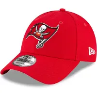 New Era Pet 'THE LEAGUE TAMBUC 2020' bloedrood / zwart / wit