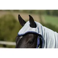 Bucas Vliegendeken Buzz Off X Full & Big Neck Zilver - 145/198