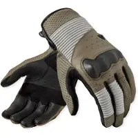 REV'IT! REV’IT! Lewisville Sand Zwart Handschoenen Maat M