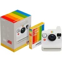 Polaroid Now 3 Wit + Color Film (8 stuks)