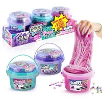 Canal Toys Mix And Match Sensations Slime 3 Units Veelkleurig
