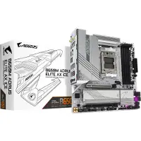 Gigabyte B650M AORUS Elite AX ICE Moederbord Socket AM5