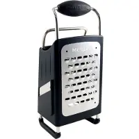 Microplane Specialties Boxgrater Vierkant Zwart