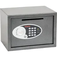 Phoenix Vela Home Afstortkluis Elektronisch slot 17 L SS0802ED Grijs