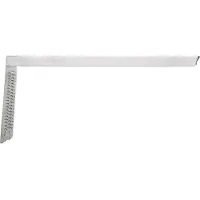 Format Timmermanswinkelhaak met aftekengaten 600x280mm