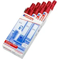 Edding permanent marker 3000, 10 stuks, rood