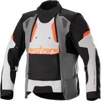 Alpinestars Halo Drystar Textieljas Grijs M Mannen
