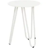 4 Seasons Outdoor Cool bijzettafel Ø42x45 cm - wit
