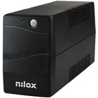 Nilox Onduleur - - PREMIUM LINE INT. 1500VA - 1,5 kVA - 2 AC-uitgangen - Lijninteractiviteit