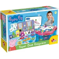 Colorbaby Peppa Pig Picer Super Educational Desktop With Accessories 30x48x38 Cm Veelkleurig Kinderen