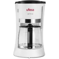 Ufesa Cg7113 Filterkoffiezetapparaat 600w Wit One Size / EU Plug