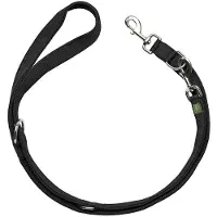 Hunter - V-Leine Divo Up - Hondenriem 1,5 cm x 12 m, zwart