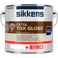 Sikkens Cetol TGX Gloss | Hoogglans Transparante Beits 2,5 LTR - Transparante kleur|4