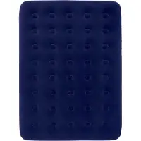 Highlander Double Luchtbed Blauw