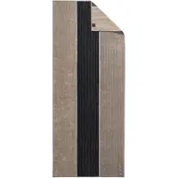 JOOP! Handdoeken Lines Saunadoek grafiet 80 x 200 cm