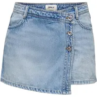 ONLY Rok 'ONLLESLY' blauw denim