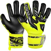 Reusch Attrakt Freegel Silver Junior Goalkeeper Gloves Geel 4.5 Kinderen