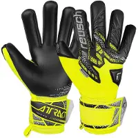 Reusch Attrakt Gold X Nc Junior Goalkeeper Gloves Geel 5 Kinderen