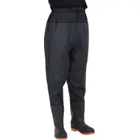 vidaXL Waadpak met laarzen maat 45 zwart