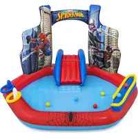 Bestway 98793 Marvel Spider-man 211x206x127 Cm Water Games Center Veelkleurig 211 x 206 x 127 cm