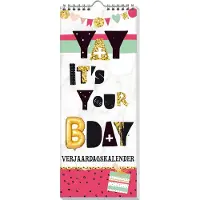 Interstat Its your birthday verjaardagskalender