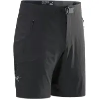 Arc'teryx - Wandel- en bergsportkleding - Gamma SL Short 9 Black voor Heren van Nylon - Maat 32 US - Zwart