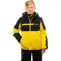 Spyder Challenger Ski- en snowboardjas jongens Geel 164