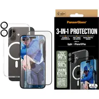 PanzerGlass PG 3-in-1 Bundle iPhone 16 6.7Inch (B1293+2863+1283)