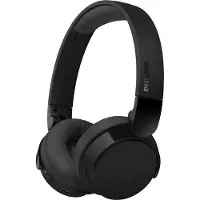 Philips TAH3209BK Lightweight On Ear draadloze Bluetooth Headphones met Passive Noise Isolation - 25 uur afspeeltijd, natuurlijk geluid, heldere gesprekken, dynamische bass, 2 uur USB-laden - Zwart
