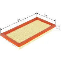 Bosch 1 457 433 259 Luchtfilter